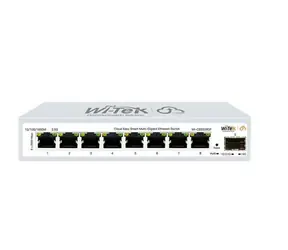 Wi-Tek CLOUD SMART Switch / 8x 2,5-Gb-RJ45 + 1x 10-Gb-SFP+-Uplink