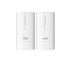 Wi-Tek WI-CPE111- Kit V3 Drahtlosverbindungsset / Reichweite 2 km / 2,4 GHz 300 Mbit/s / 24 V passives PoE-Netzteil