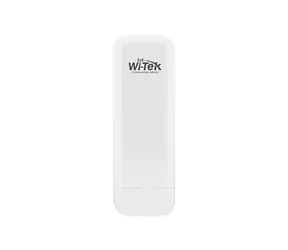 Wi-Tek Drahtlos-Sender/Empfänger / Reichweite 5 km / 5,8 GHz 300 Mbit/s / PoE-Stromversorgung