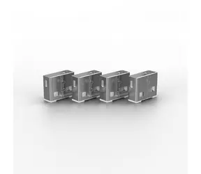 Lindy 40464 USB-Port-Blocker ohne Taste weiß / 10 Stück.