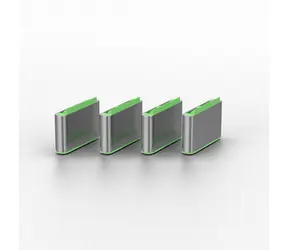 Lindy 40426 USB-C-Anschlussblocker grün / 4 Stück