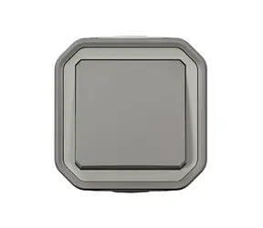 Legrand 069720L PLXN55 Drucktaster / grau