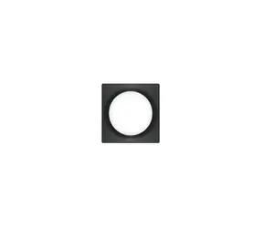 Fibaro Walli Einzelabdeckung FG-Wx-PP-0001-8 / Rahmen für Walli-Schalter grau