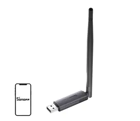 Sonoff Dongle-PZG23 USB Z-Wave 800 Dongle PLUS / Z-Wave USB-Adapter / externe Antenne