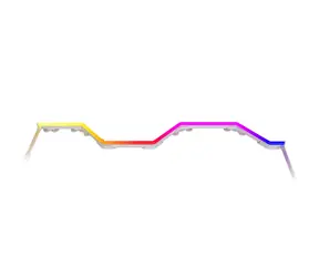 Ausgepackt - Hyte Noodle LN70 ARGB LED-Streifen weiß / für Y70 / 44 LEDs / ausgepackt