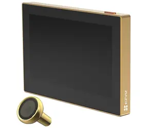 Ezviz HP2 Smart-Türklingel Gold / 146° / WLAN / 2K / 4,3"-Monitor / 2200 mAh