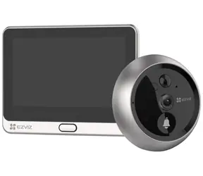 Ezviz DP2C Smart-Türklingel Silber