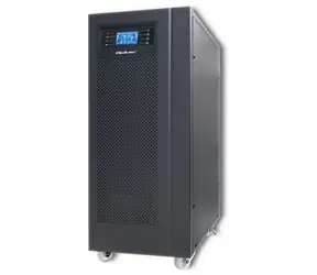 Neu - Qoltec 53044 USV schwarz / USV / 10000 VA / 8000 W / LCD / neu