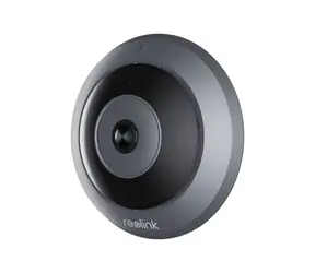 Neu - Reolink Fisheye Serie W520 / IP-Innenkamera / 2560 x 2560 / Mikrofon & Lautsprecher / WLAN / MicroSD / neu