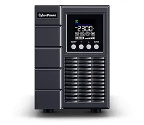 Ausgepackt - CyberPower OLS2000EA-DE / USV / Online-Doppelwandler / 2000 VA / 1800 W / Tower / 4 Steckdosen / ausgepackt