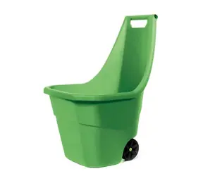 Prosperplast Gartenschubkarre LOAD&GO grün / 55l