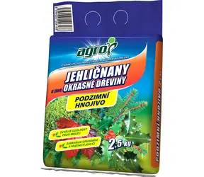 Agro Herbstdünger für Nadelbäume 2,5 kg