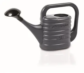 Prosperplast ZEBRA Gartengießkanne Anthrazit 5 l