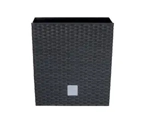 Prosperplast Rato Low Anthrazit 17 cm / Blumentopf 