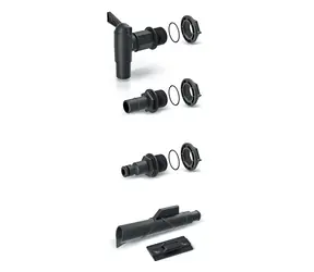 Prosperplast ICANSET 4 (Wasserhahn + Anschlüsse) / Zubehör für Regentonnen 
