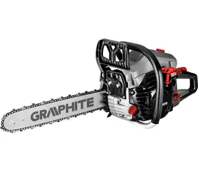 Graphite 58F953 / Benzin-Kettensäge / 2 kW 