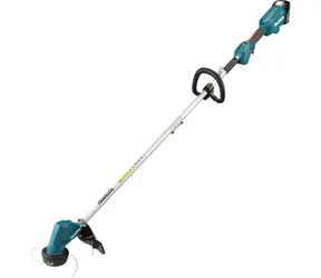 Makita DUR192LRT1 / Akku-Rasentrimmer / 18 V / 5,0 Ah / Reichweite 30 cm / 6000 U/min