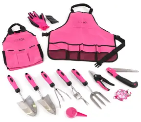 SIXTOL GARDEN PINK 12 / Set Gartengeräte / 12-tlg