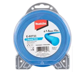 Makita E-02733 Nylonschnur 1,6 mm 15 m blau