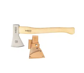 Neo Tools 63-119 / Axt / Gesamtgewicht 498 g / Axtlänge 34,5 cm