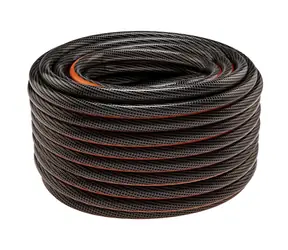 Neo Tools NEO PRO 15-842 orange-schwarz / Gartenschlauch / 6-lagig / 50 m / 1/2" / 30 bar