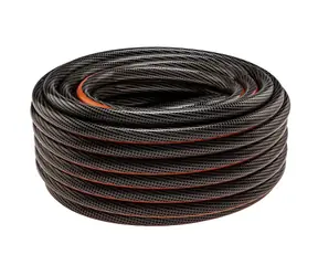 Neo Tools NEO PRO 15-841 orange-schwarz / Gartenschlauch / 6 Lagen / 30m / 1/2" / 30bar