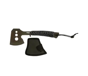 Neo Tools 63-118 / Campingaxt / Gesamtgewicht 266g / Axtlänge 26cm