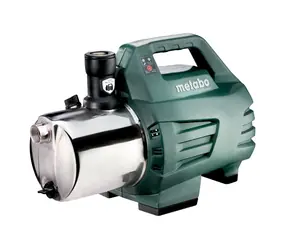 Metabo P 6000 Inox / Gartenpumpe / 1300W / bis zu 6000 Lh / Druck 5,5 bar / Förderhöhe 55 m 