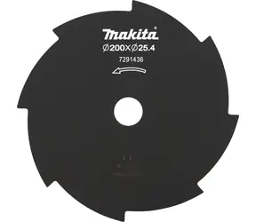 Makita 191Y44-2 Astmesser 200x25,4 mm / 8 Zähne / für DUR19-Modell