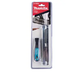 Makita D-70954 Rundfeile mit 4,5 mm Kettensägenkettenhalter