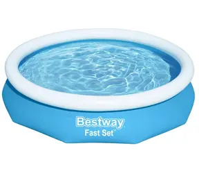 Bestway aufblasbarer Pool Fast Set - 3,05 m x 66 cm / Kartuschenfiltration 