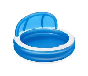 Bestway aufblasbarer Pool Summer Days - 2,41 x 2,41 x 1,40 m