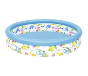 Bestway aufblasbarer Pool Coral - Durchmesser 1,22 m / Höhe 25 cm