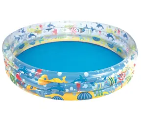 Bestway Aufblasbarer Pool mit Fischmotiv - 152 x 30 cm