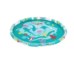 Bestway Aufblasbares Planschbecken mit Springbrunnen - Durchmesser 1,65 m