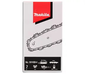 Makita 191H08-4 / Sägekette 25cm / Teilung 3/8" / Nutbreite 1,3mm / 40 Glieder