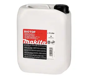 Makita 1910U1-7 / Kettensägenöl Biotop 5000ml