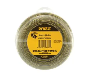 DeWalt DT20651 Trimmerfaden 2 mm x 68,6 m