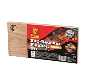 Flash Grillbrett Erle 2Stk