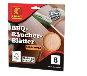 Flash Smoked Kirschblätter 8 Stück