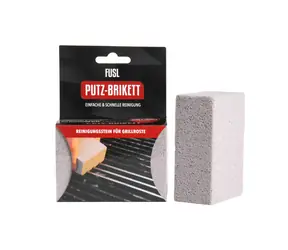 Fusl Stein zum Reinigen von Grillrosten, Größe M