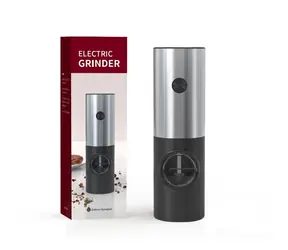 UG Grill Elektrische Pfeffer- und Salzmühle