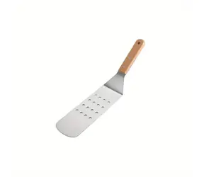 UG Grill Runder perforierter Grillspatel 35cm