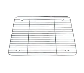 UG Grill Edelstahlgrill für Backblech 40x30cm Größe M