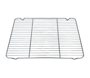 UG Grill Edelstahlgrill für Backblech 45x33cm Größe L