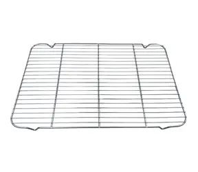 UG Grill Edelstahlgrill für Backblech 50x35cm Größe XL