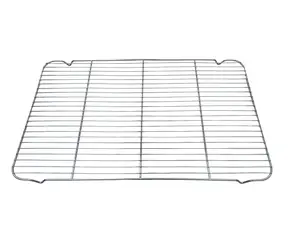 UG Grill Edelstahlgrill für Backblech 60x40cm Größe XXL
