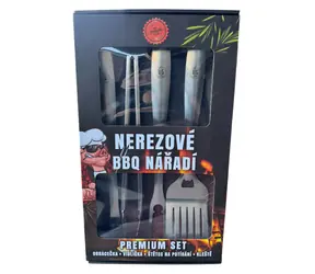 UG Grill Premium Grillbesteck-Set aus Edelstahl