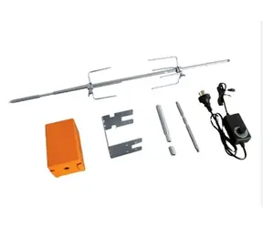 UG Grill-Set Drehspieß