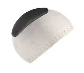 UG Grill Teigspachtel halbrund, weiß